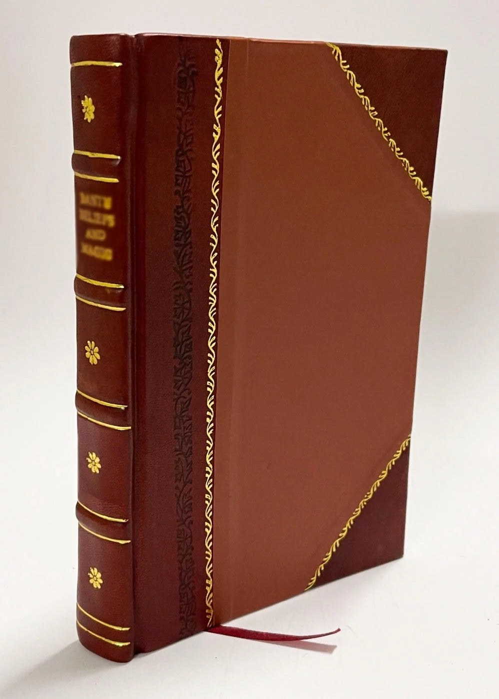 BiograFico-PolitiCo Con Notas Leather Bound H24748