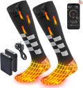 Heated Socks with APP Control Rechargeable Washable Electric Thermal Socks S844494