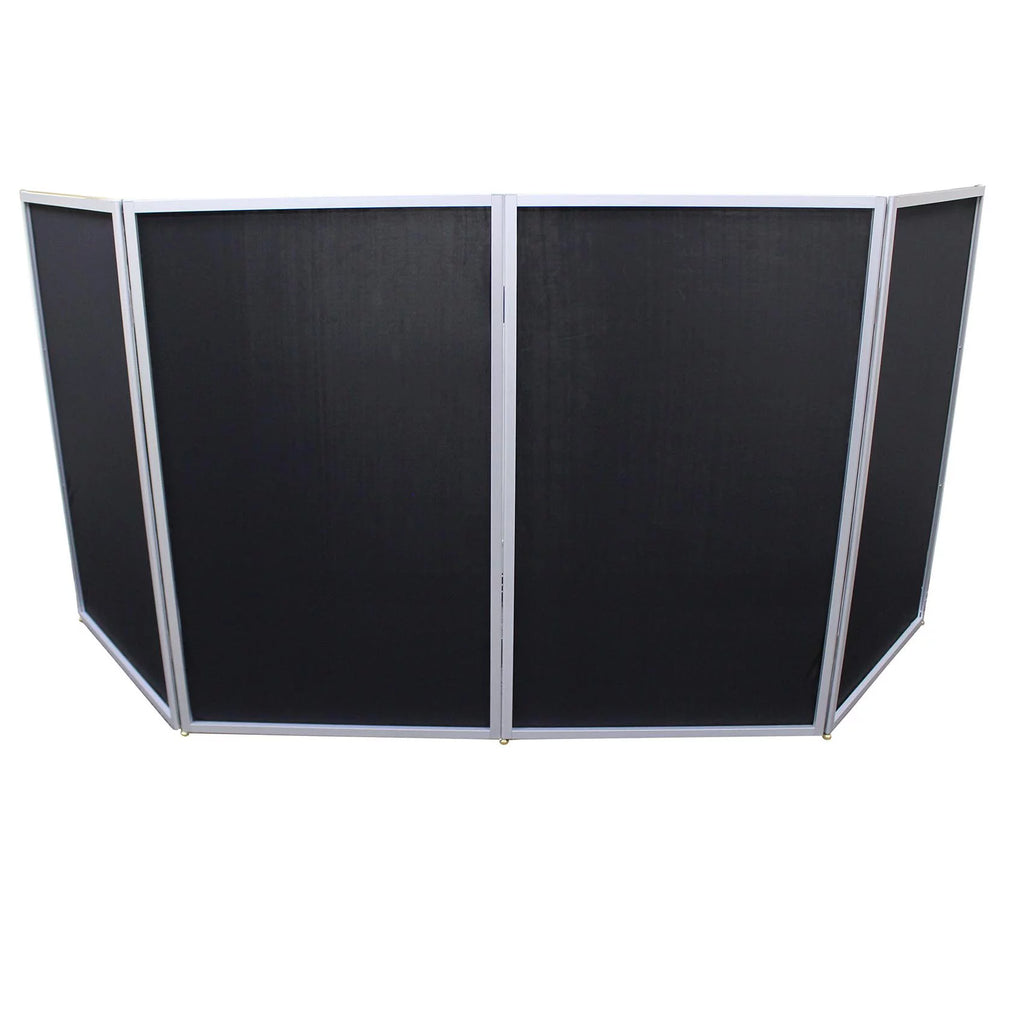5 Panel Silver Frame DJ Facade F204