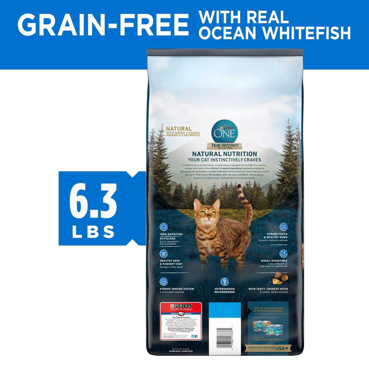 High Protein Grain Free Dry Cat Food A61556