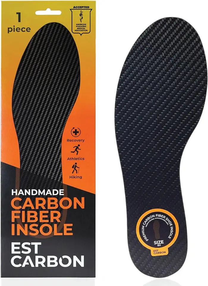 Carbon Fiber Insole 1 PC Shoe Insert A962519