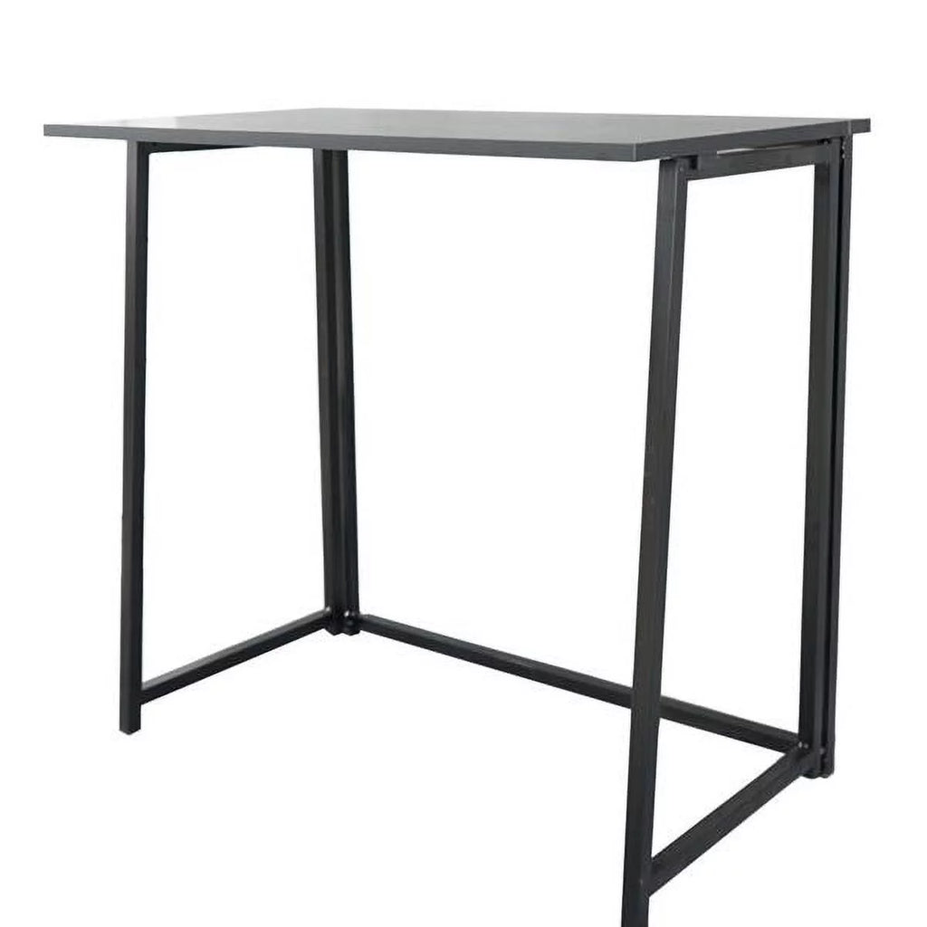 Black Collapsible Computer Desk E2025