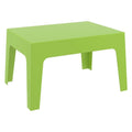 Resin Outdoor Center Table Tropical Green S3745