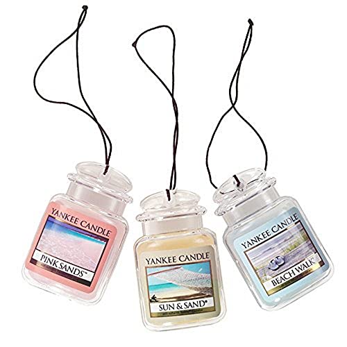 3-Pack Hanging Car Jar Air Fresheners I62770
