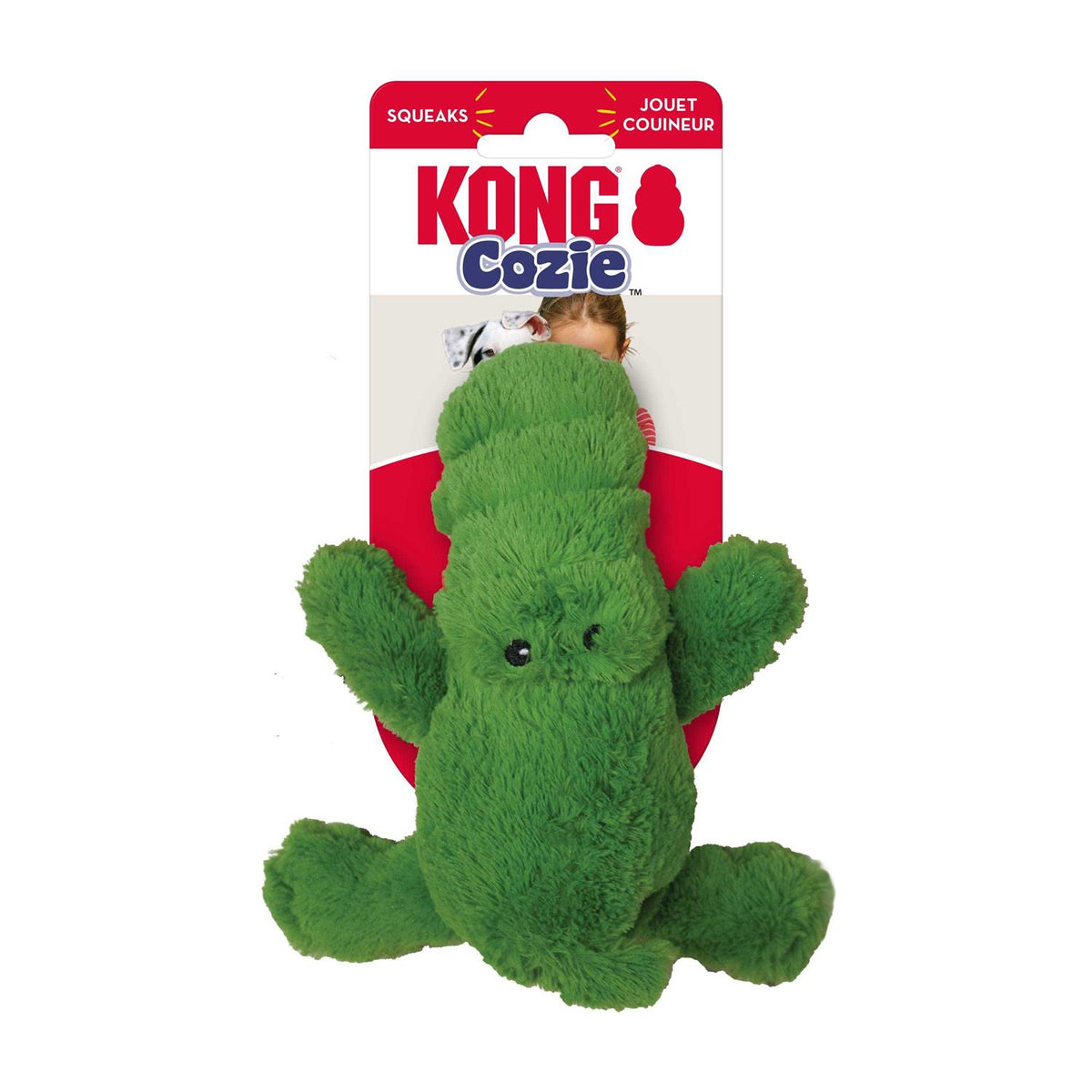 Alligator Dog Toy U131620