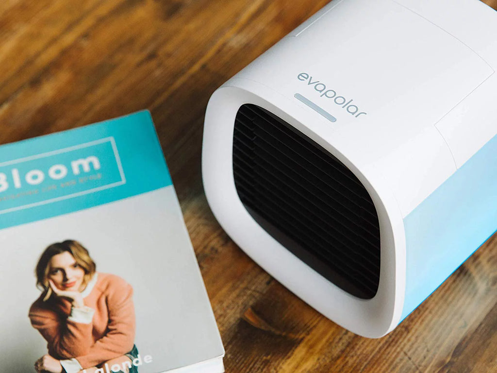 Portable Evaporative Air Cooler White E26809