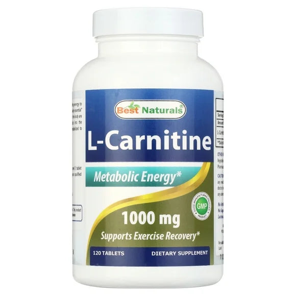 L-Carnitine 1000 mg 120 Tablets H909