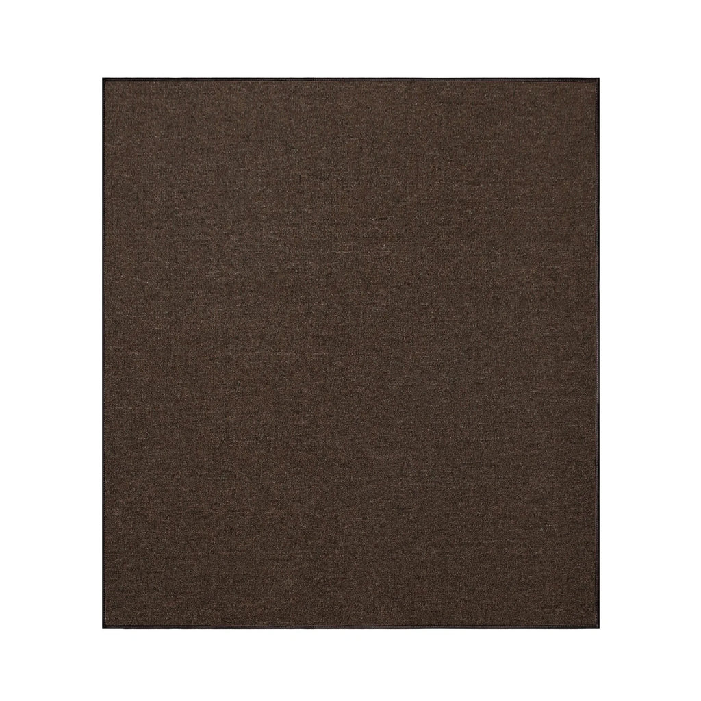 Chocolate 2' x 2' Square Indoor/Outdoor Area Rug V136002