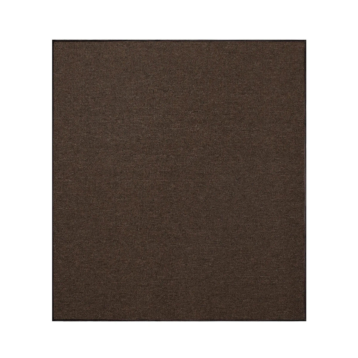 Chocolate 2' x 2' Square Indoor/Outdoor Area Rug V136002