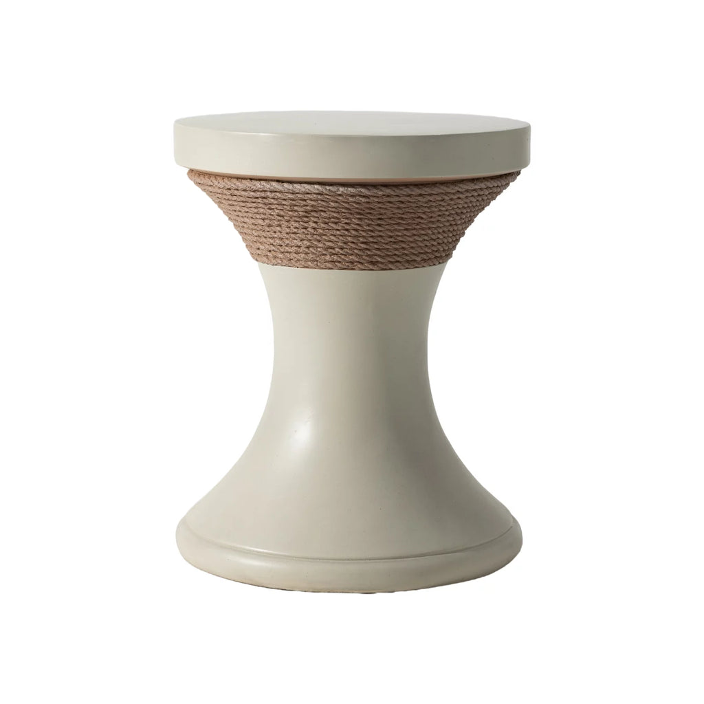 Sand Grey Concrete Accent Coffee Table G80749