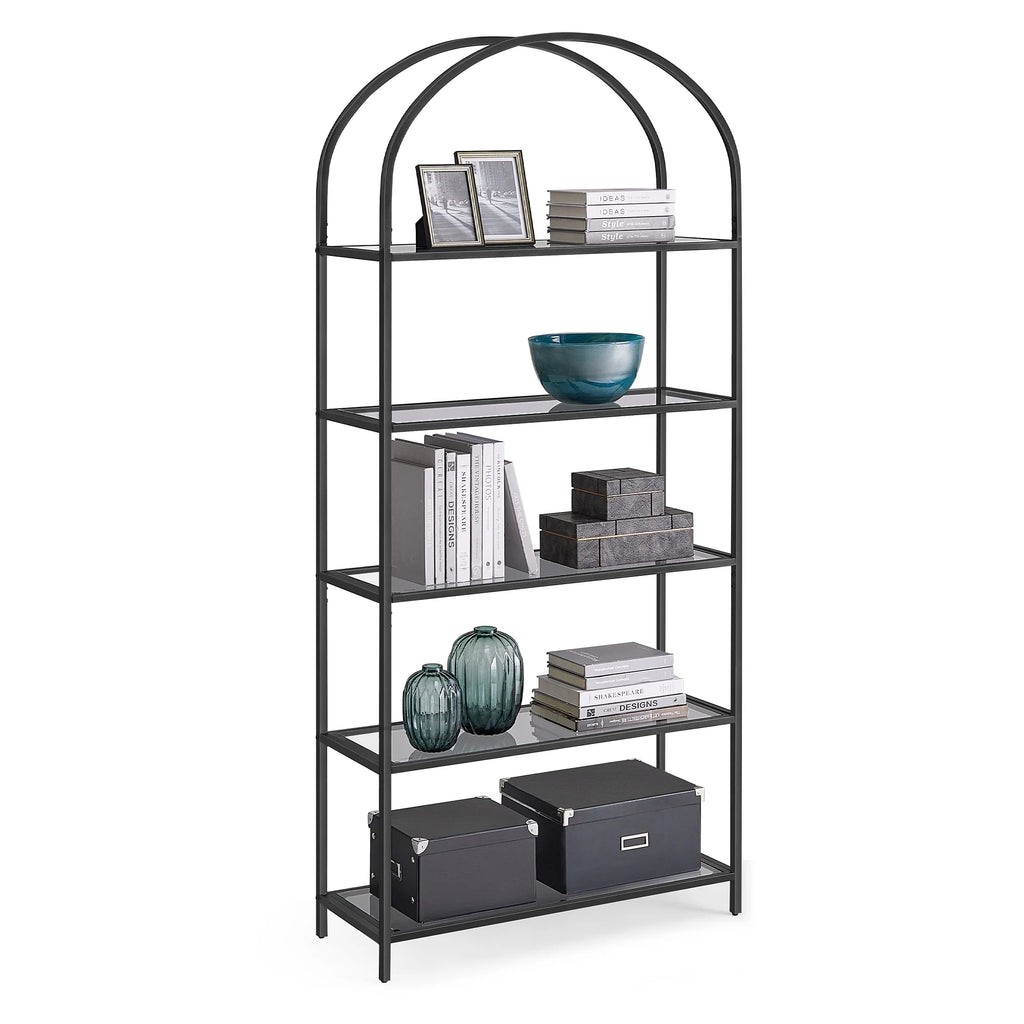 5-Tier Metal Bookcase R50331