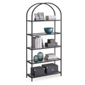 5-Tier Metal Bookcase R50331