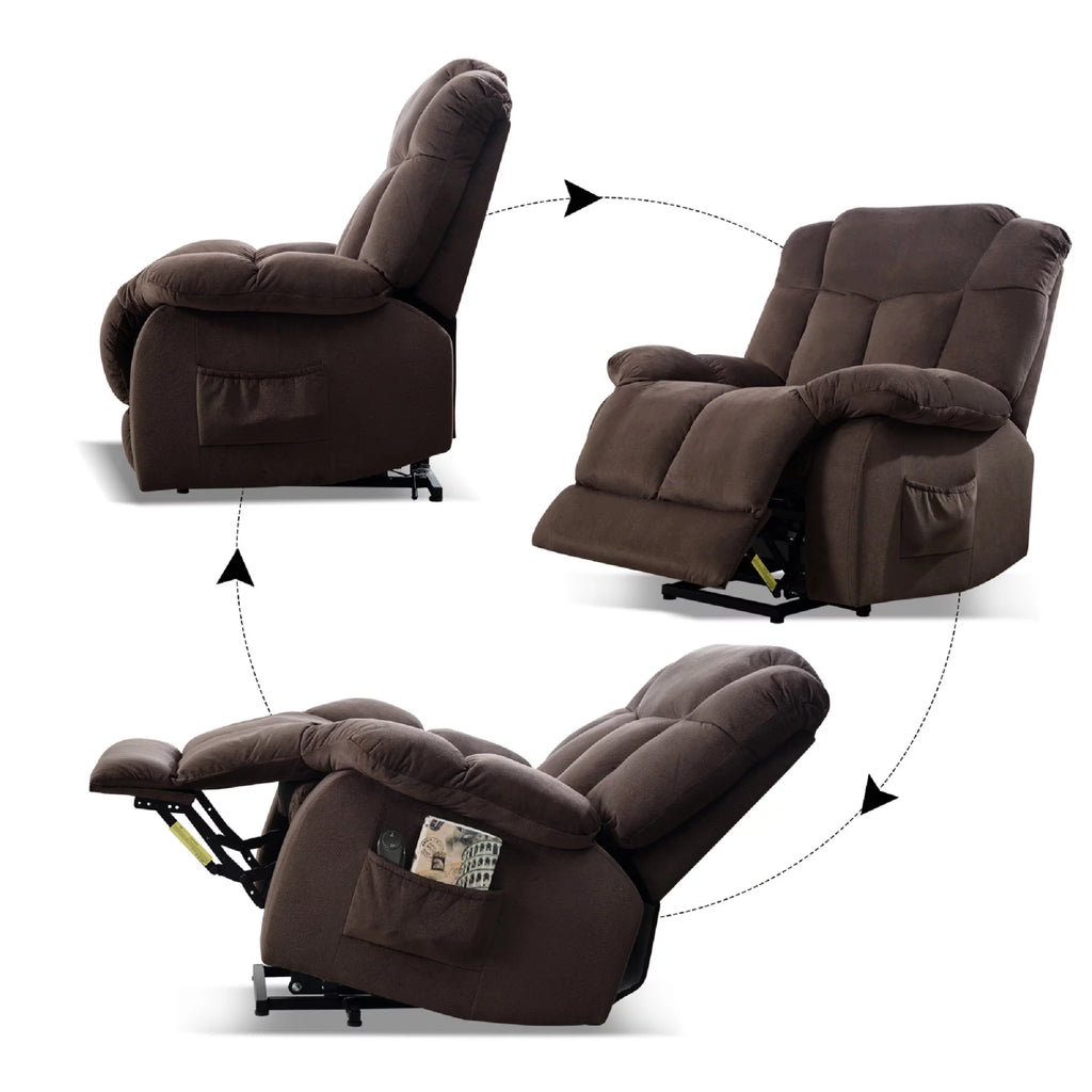 Electric Recliner Chair with Remote Control V36144