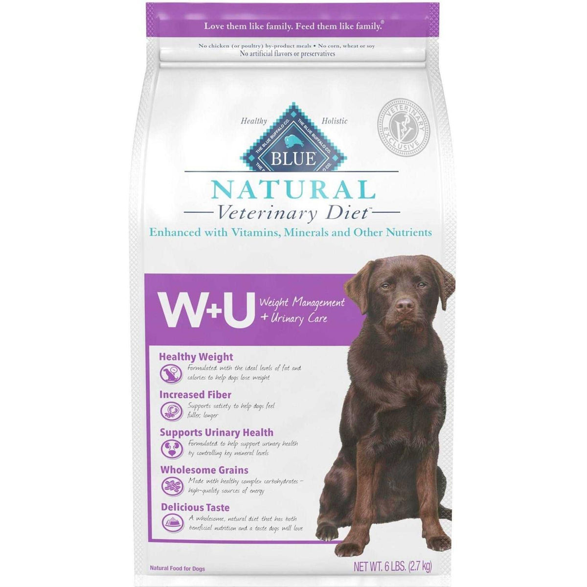 Weight Management Urinary Care Dry Dog Food U58036