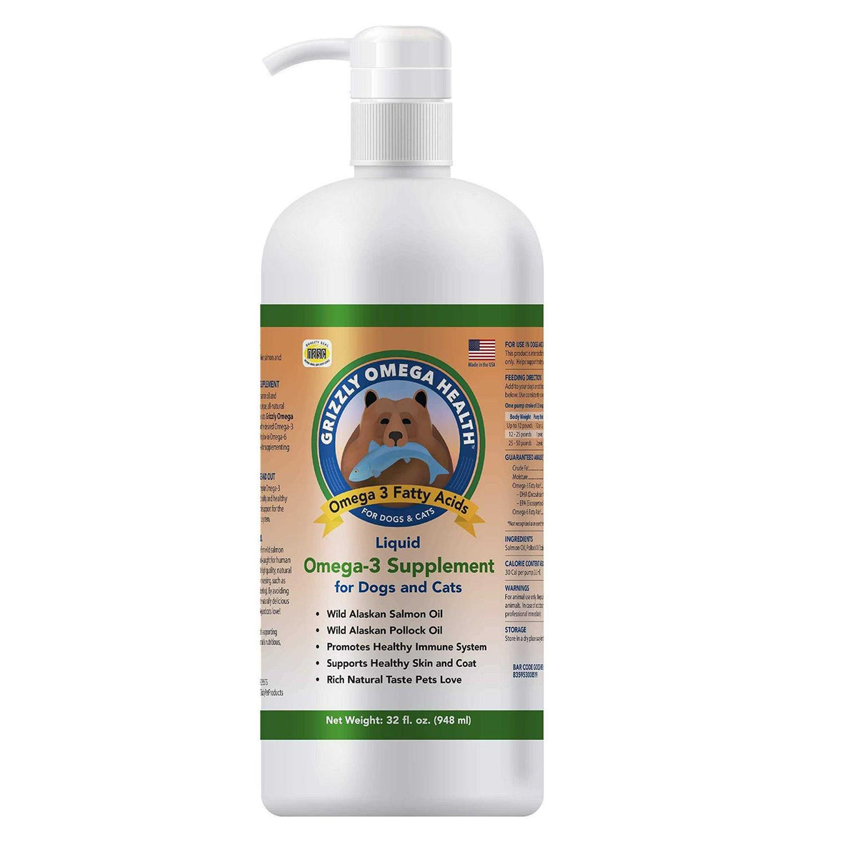 Liquid Omega-3 Supplement for Dogs P991859