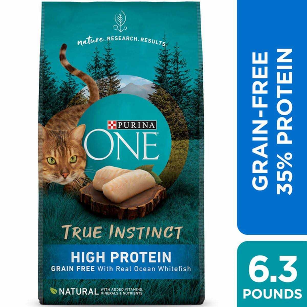 High Protein Grain Free Dry Cat Food A61556
