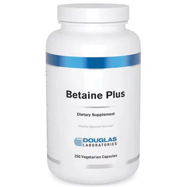Betaine Plus 250 Capsules N170015