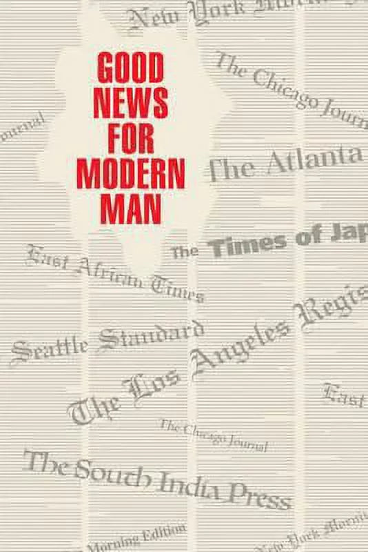 Good News for Modern Man Complete Bible Hardcover L61054