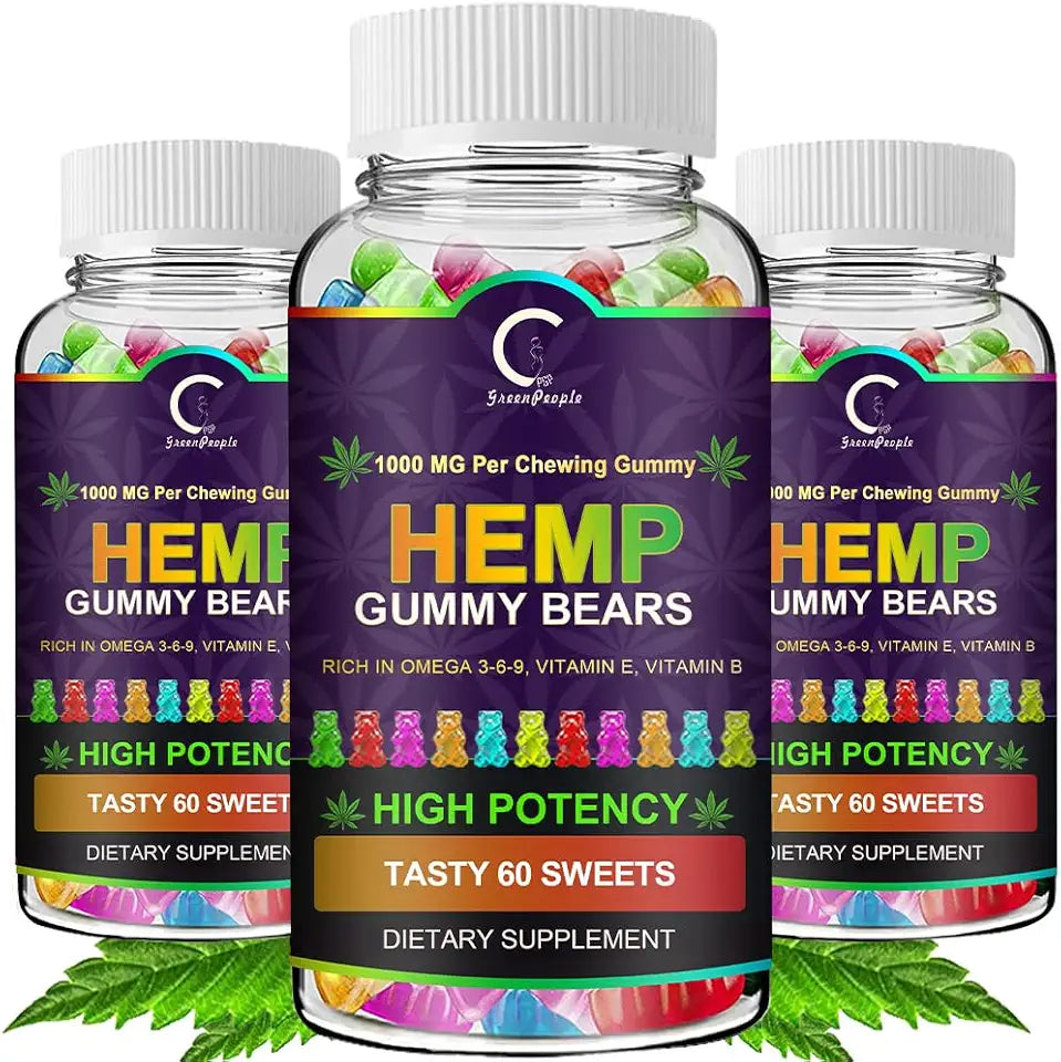 Hemp Gummies L627166
