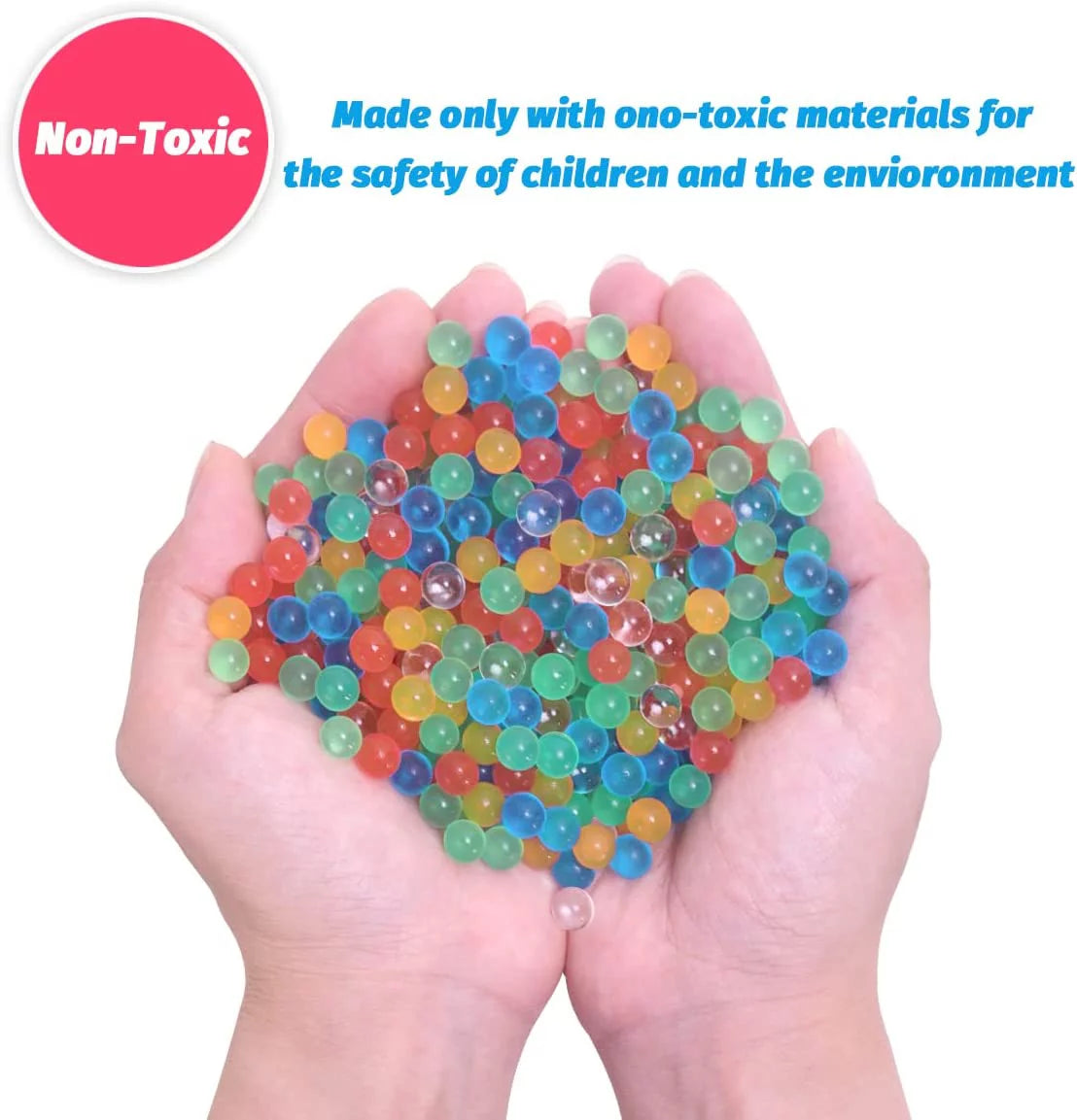 7-8 mm Gel Balls Refill 4 Pack M433165
