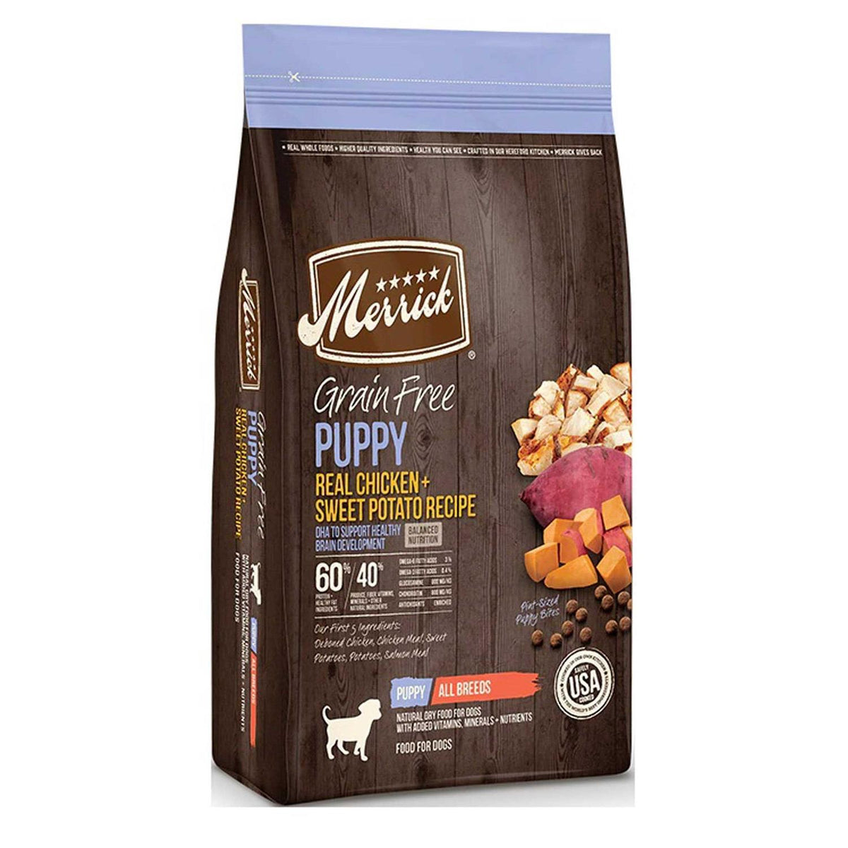 Grain Free Puppy Chicken Sweet Potato Recipe Dry Dog Food Q553