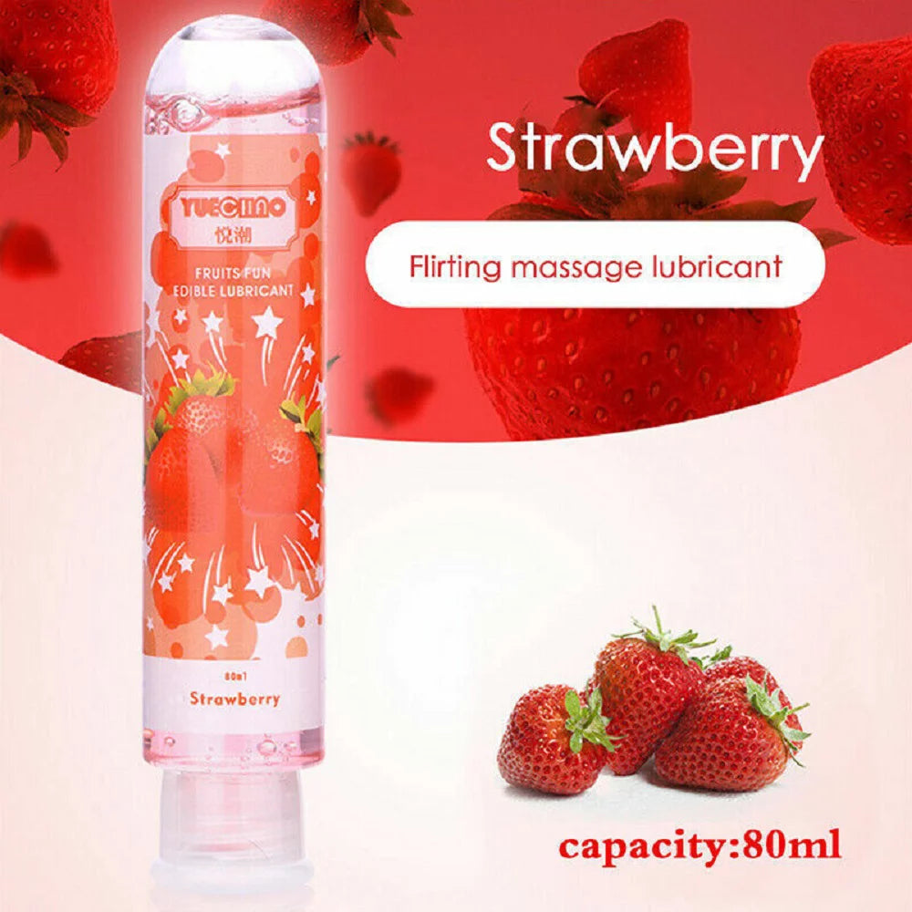 7 Pcs Fruit Flavored Edible Water Based Lubricant N474912