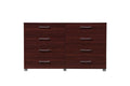 8 Drawer Mahogany Dresser W226414