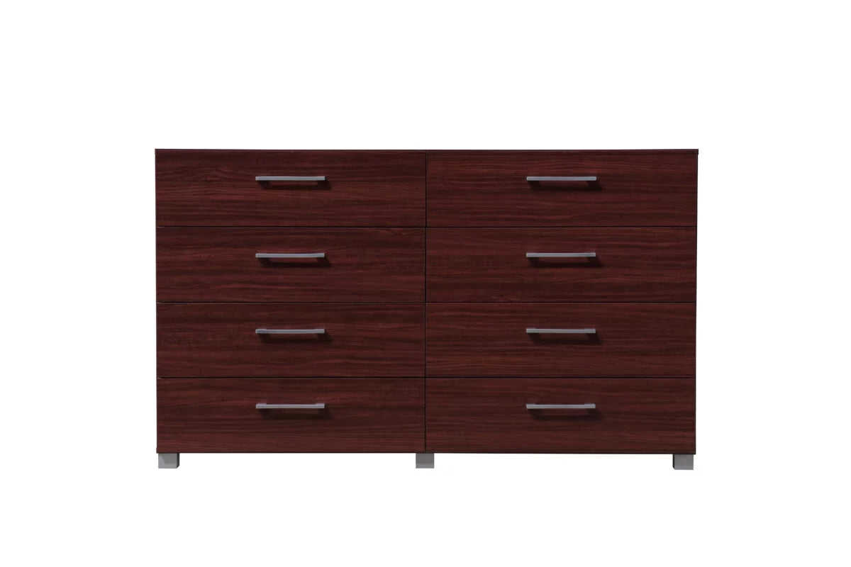 8 Drawer Mahogany Dresser W226414