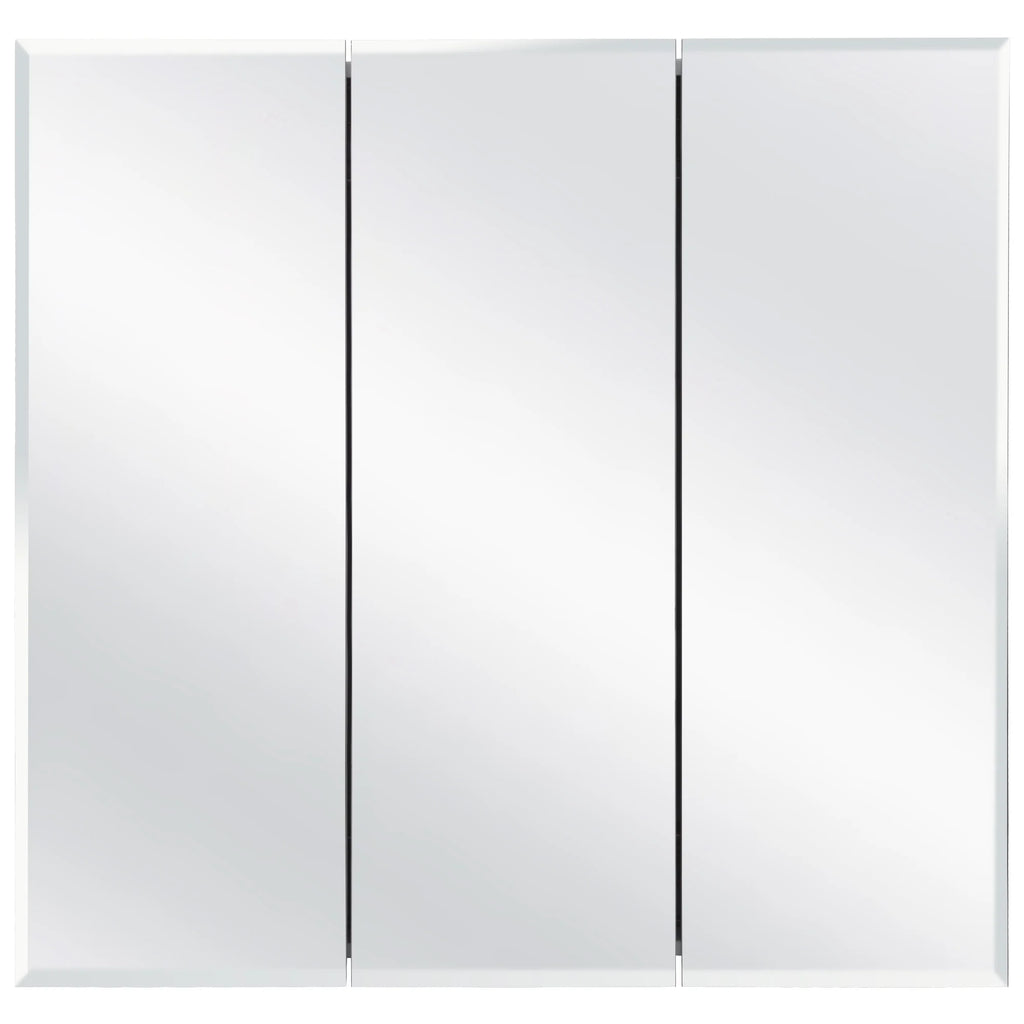 24.5-Inch Mirrored Bathroom Wall Cabinet Q25219