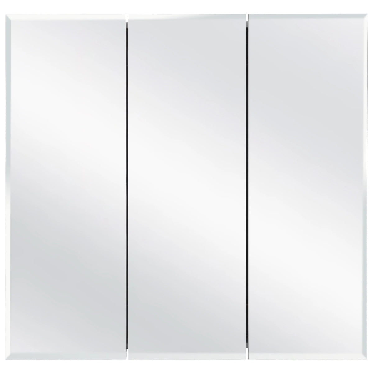 24.5-Inch Mirrored Bathroom Wall Cabinet Q25219