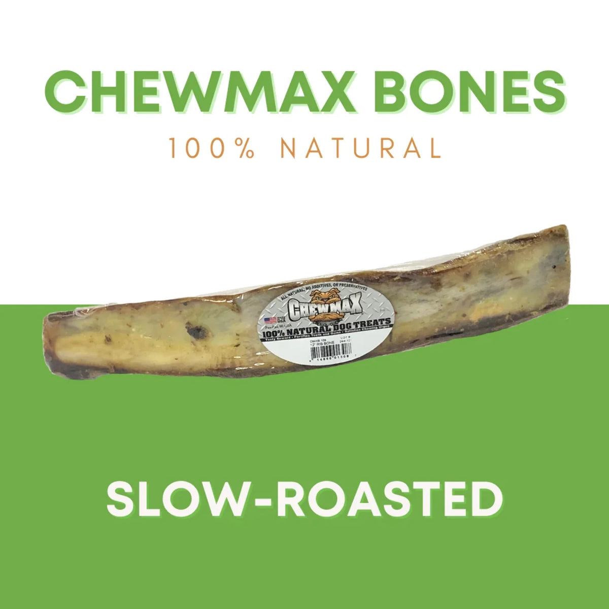 Beef Rib Dog Bone W165093