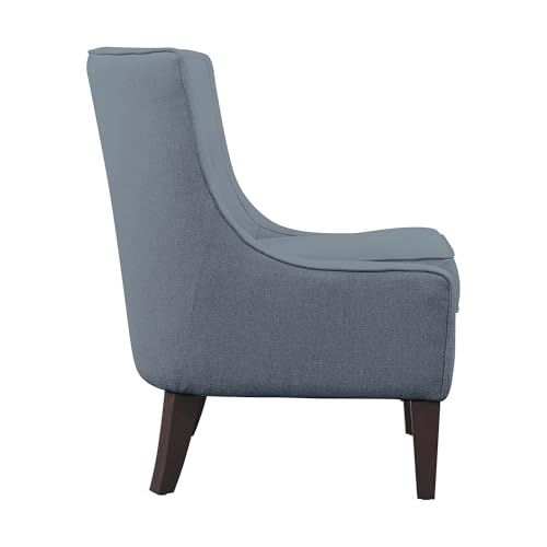 Light Gray Accent Arm Chair T580