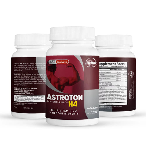 12 Pack Ginseng & Maca Tablets U505