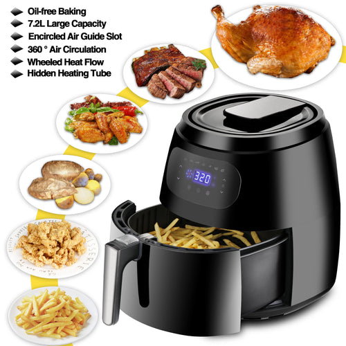 1700W Digital Multi-Functional Air Fryer 7.6 Qt U751027
