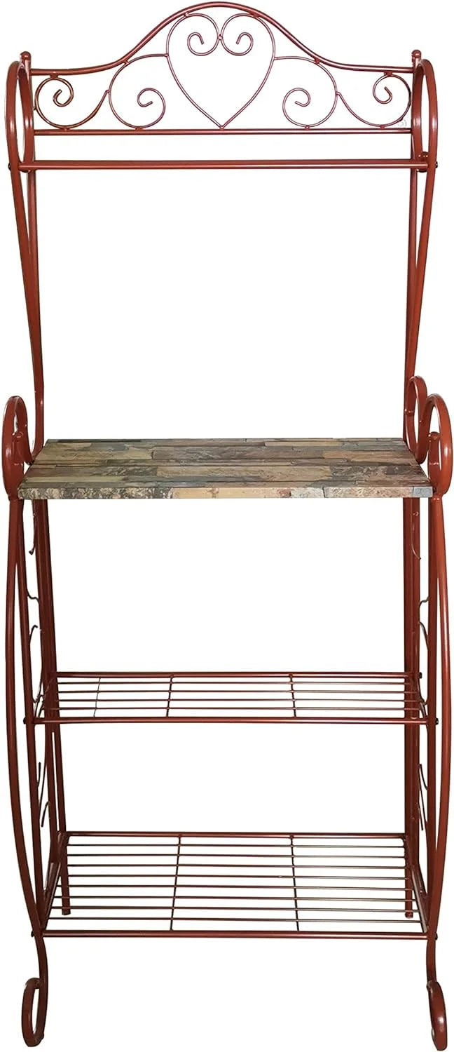 Metal Kitchen Storage Bakers Rack A6089