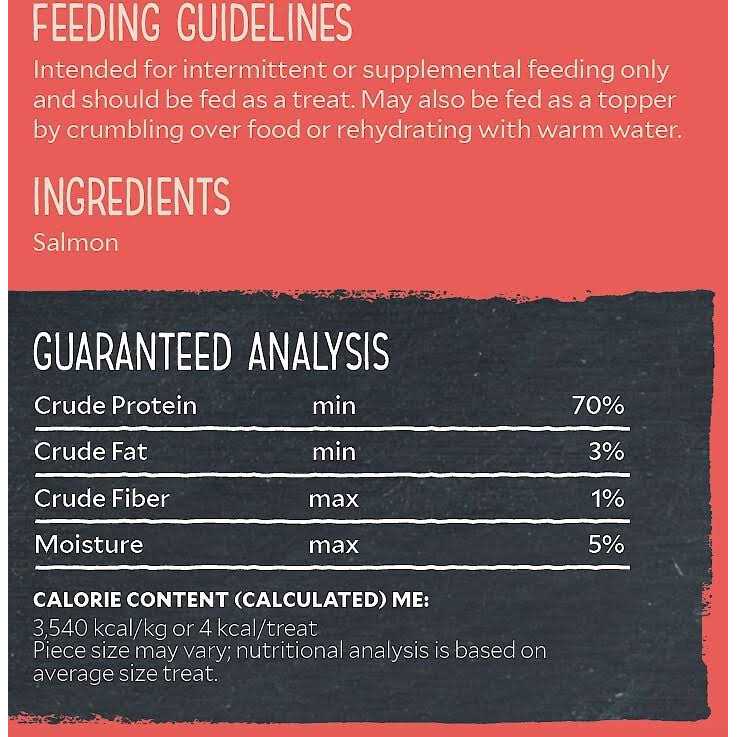 Human-Grade Freeze-Dried Dog Treats D35277