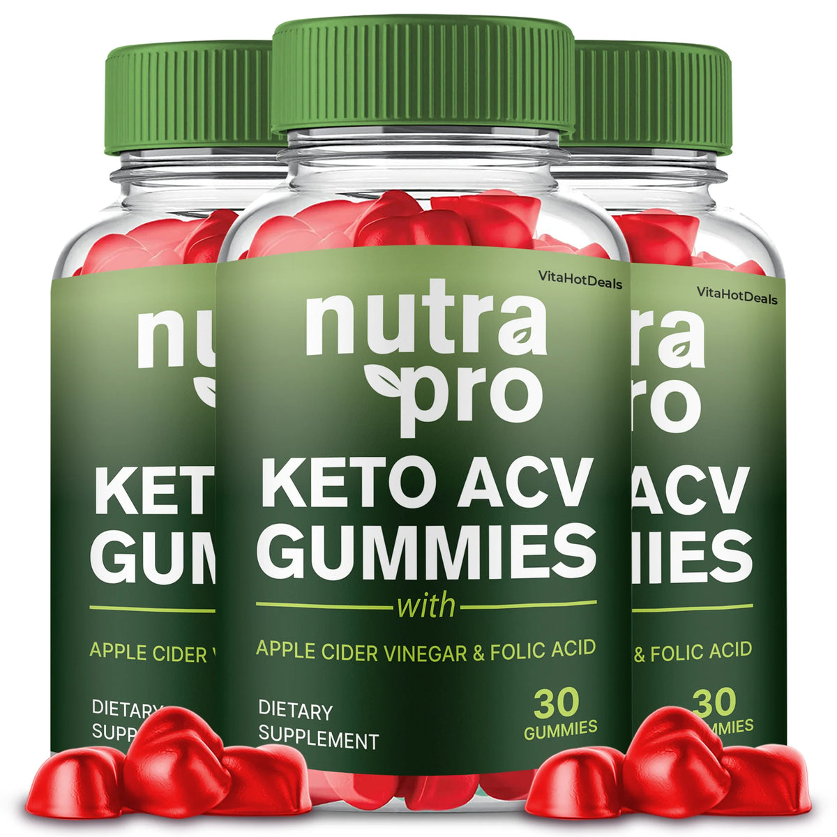 Keto ACV Gummies 3 Pack U38909