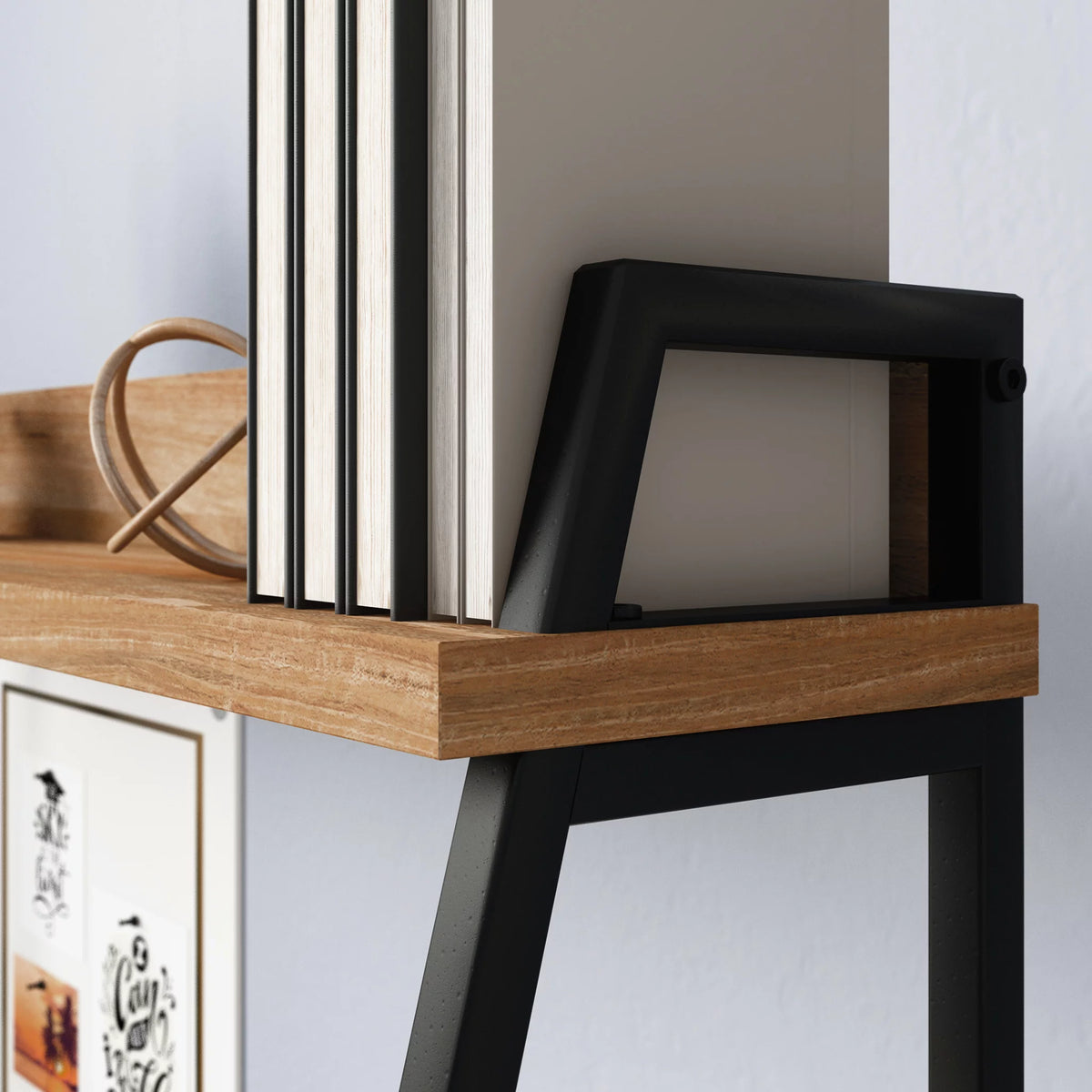 Desk with Hutch A299