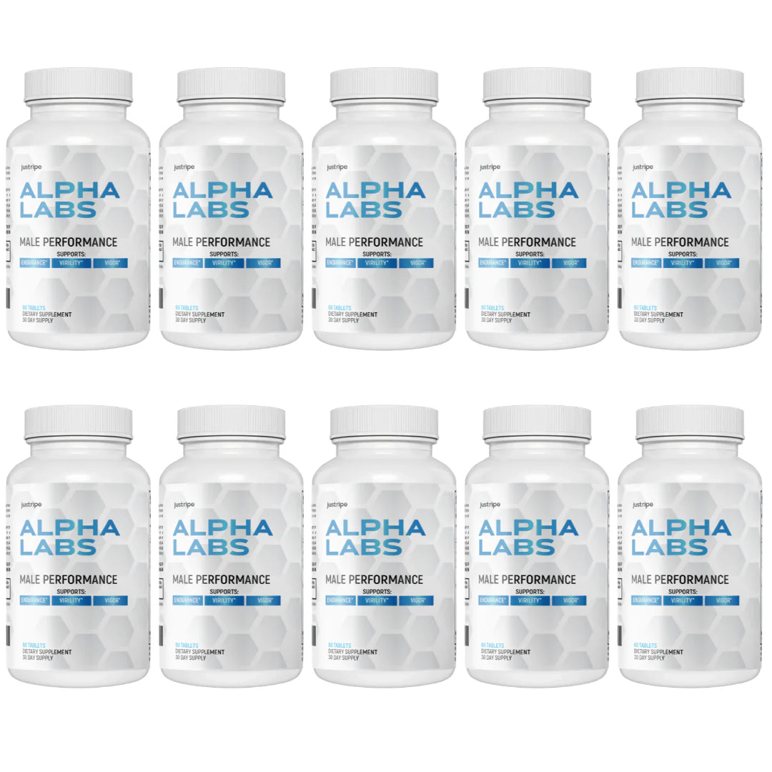 Male Health Pills Supplement 10 Bottles N407902