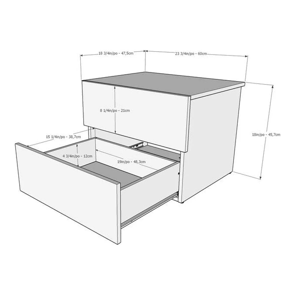 4 Piece Full Size Bedroom Set K528