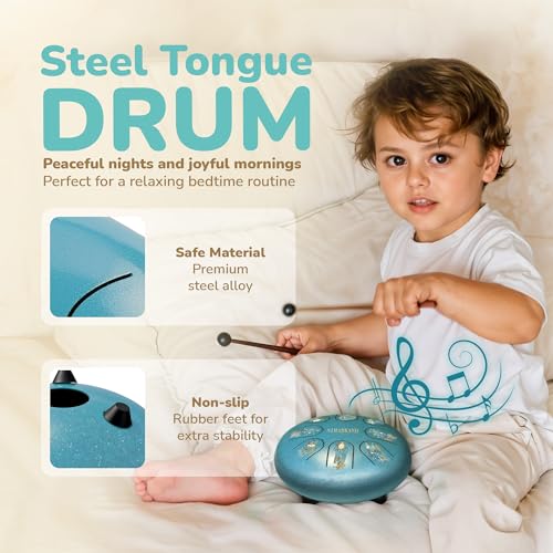 Kalimba, Rainstick, Rain Drum & Ocean Drum Musical Instruments A36383
