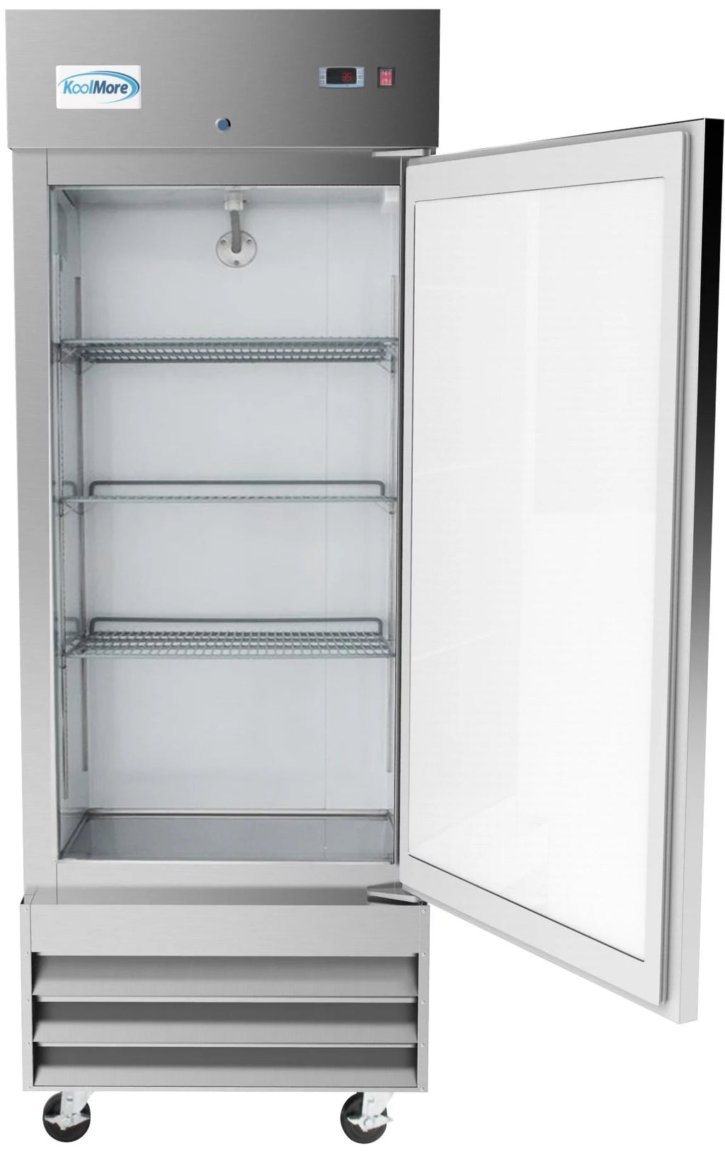 29 in. One-Door Reach-In Commercial Refrigerator 15.5 Cu. ft. E5608