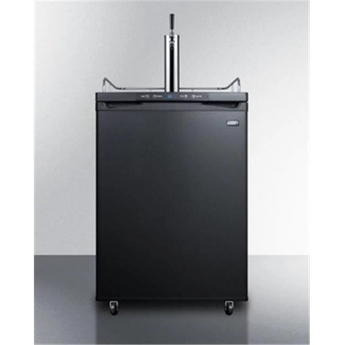 Black Built-in Electronic Beer Dispenser with Digital Thermostat I592347