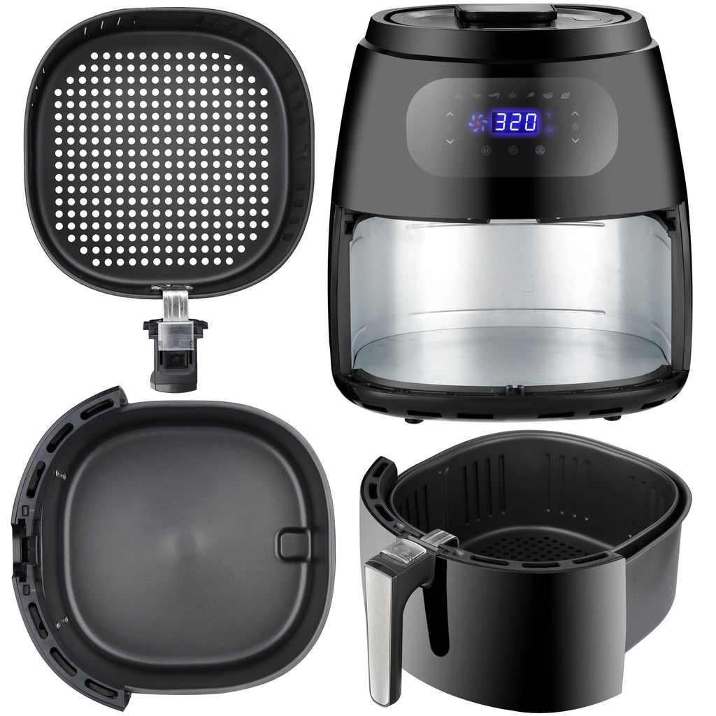 1700W Digital Multi-Functional Air Fryer 7.6 Qt U751027