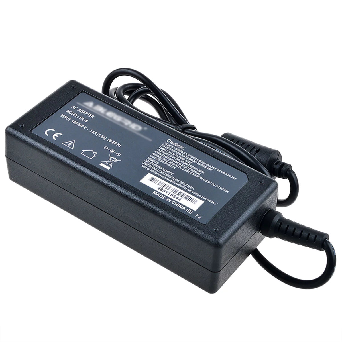 AC DC Adapter Power Supply Cord Cable PS Charger X18278