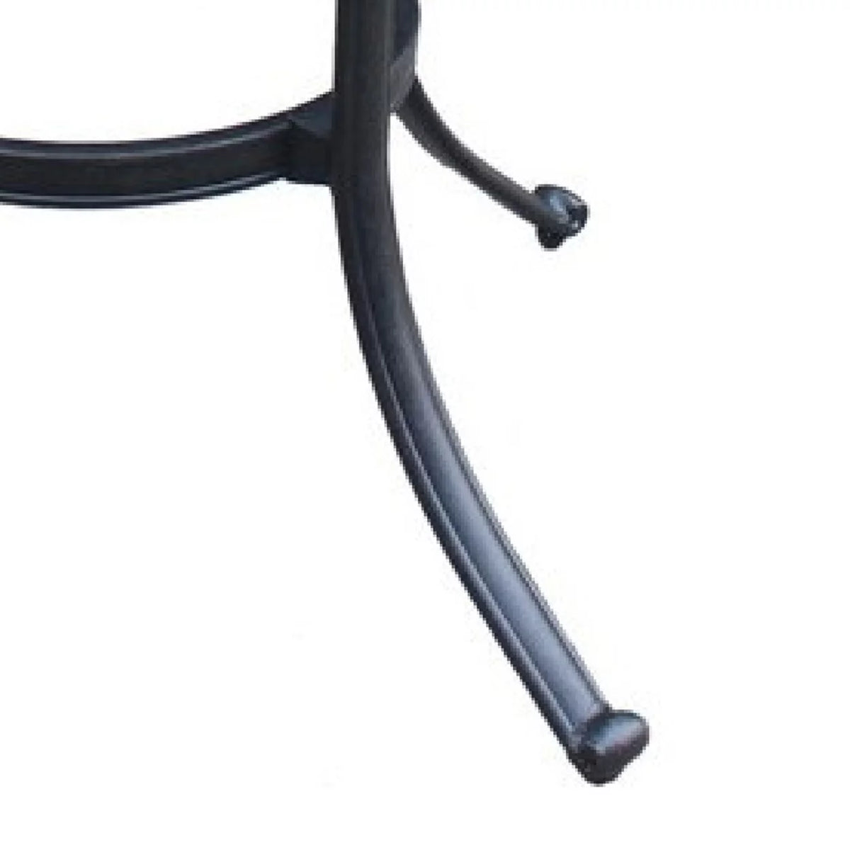 42" Aluminum Round Bar Table with Umbrella Hole J48900
