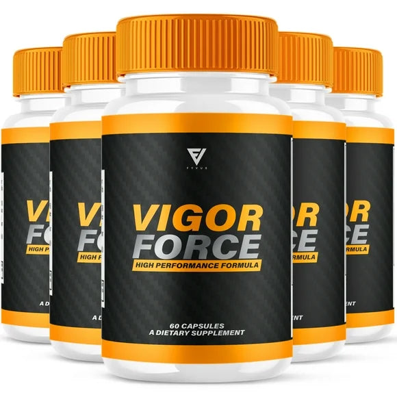 5 Pack 300 Capsules Supplement Z452472