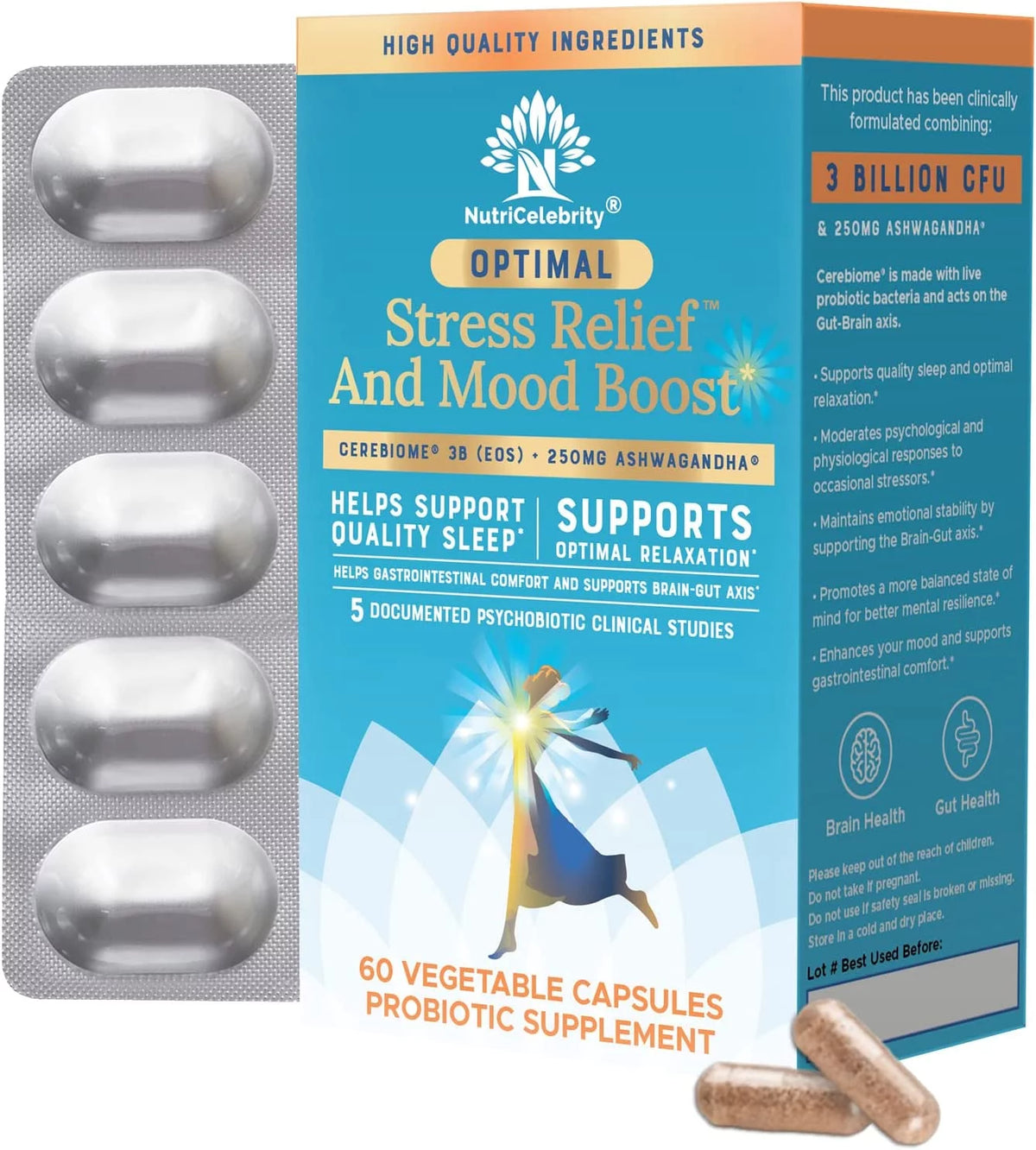 Ashwagandha KSM-66 Vegan Non GMO Supplement C753140