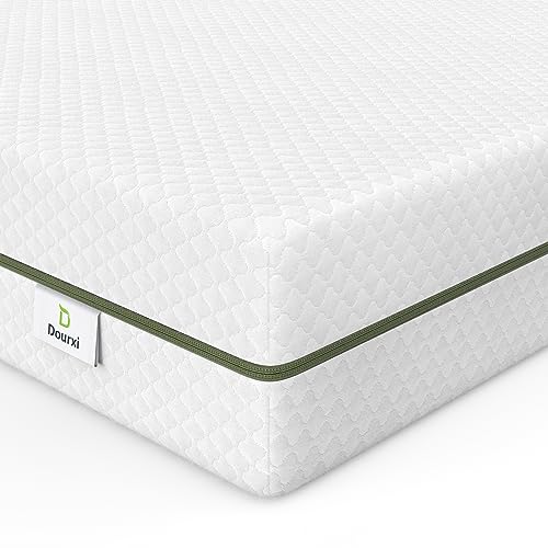 Dual-Sided Gel Memory Foam Crib Mattress with Removable Cover P9012