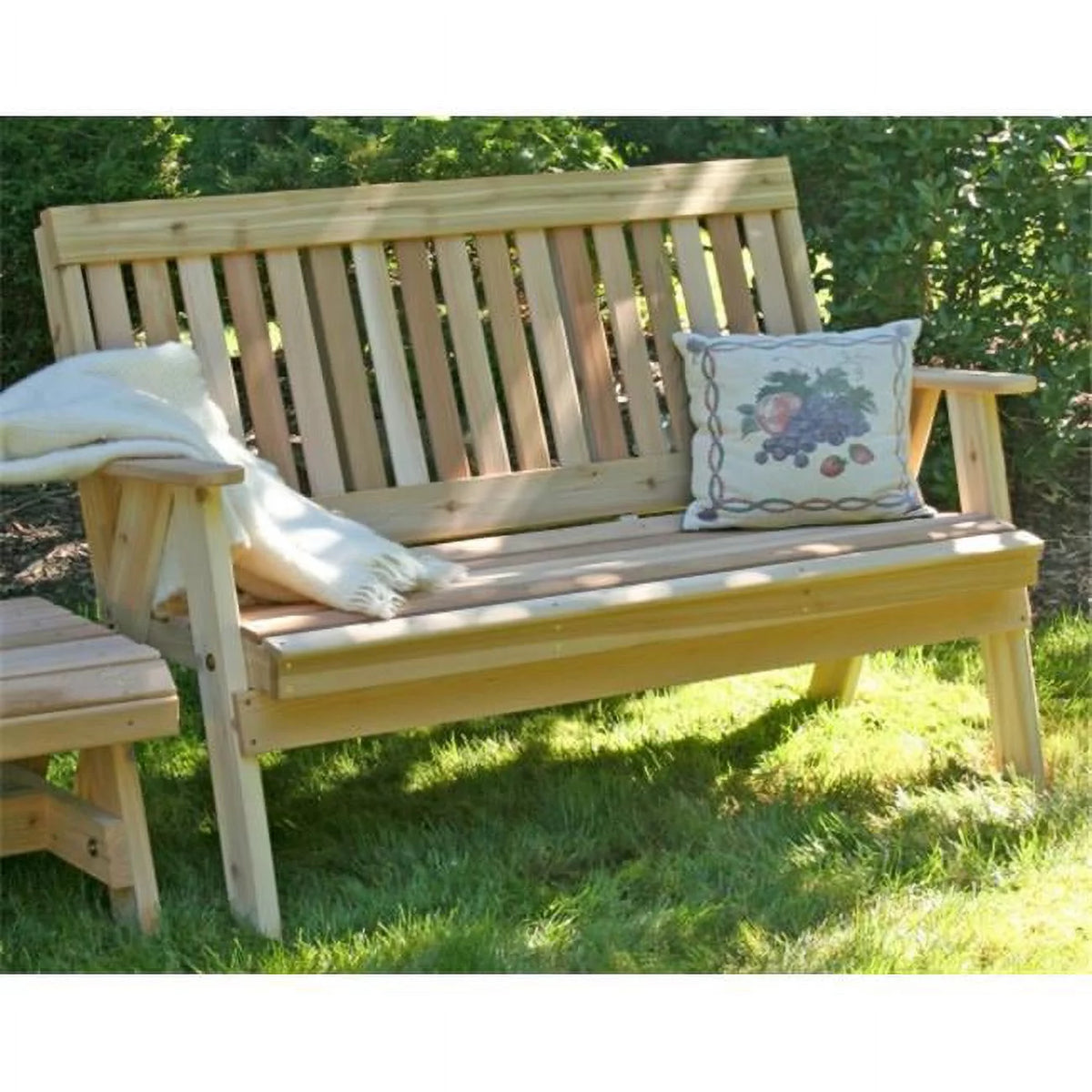 Cedar Garden Bench R761021